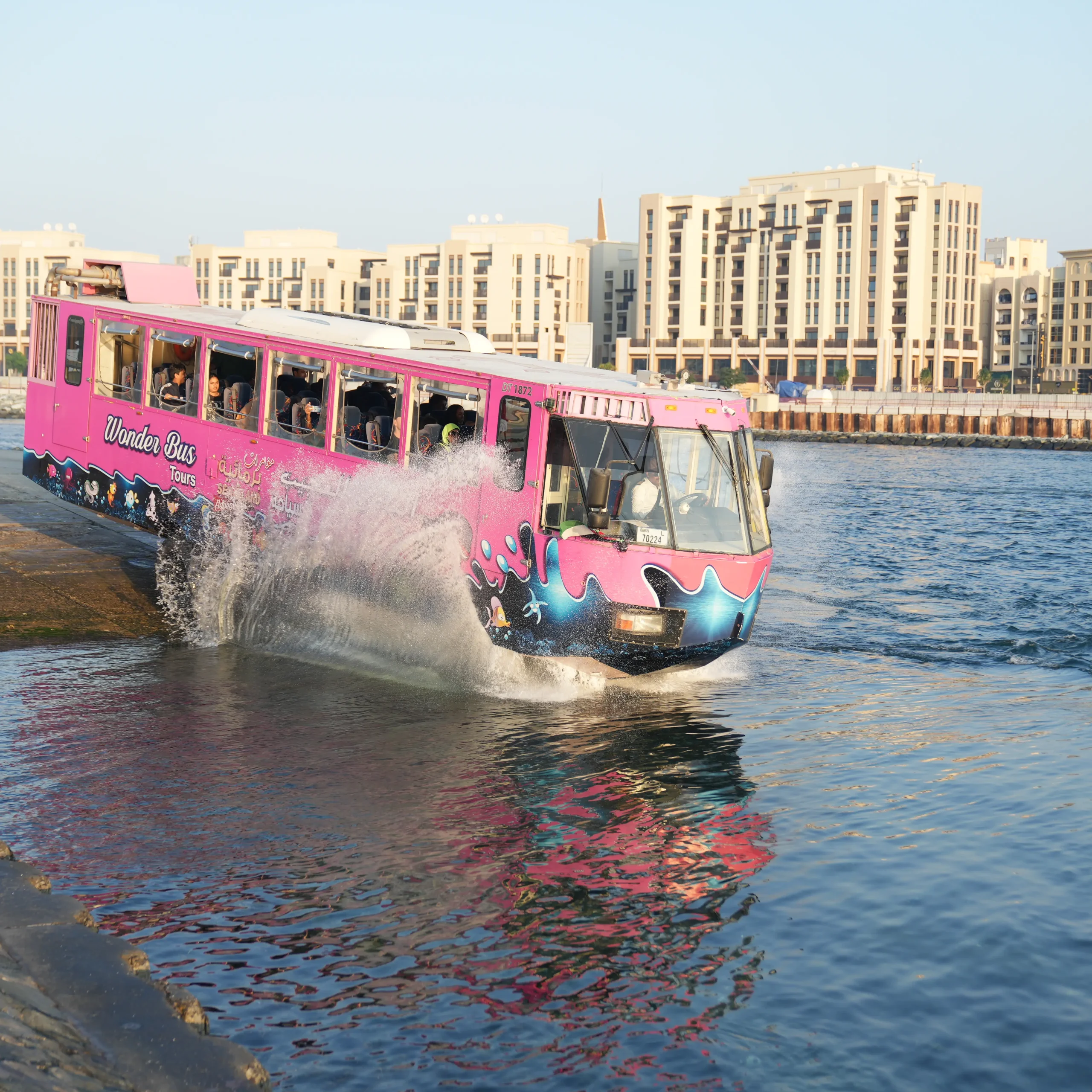 Official Website » Wonder Bus Dubai Tour on Land & Water